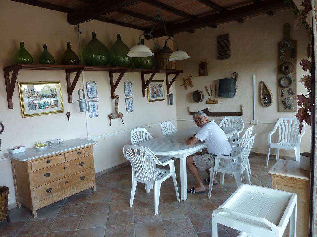 Casa Terra Rossa Daire Fauglia Oda fotoğraf